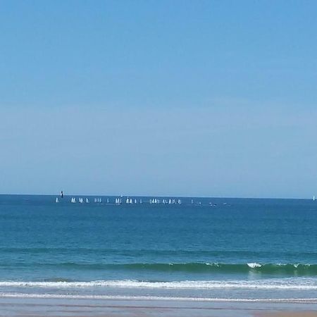 Bel Appartement St Malo Avec Jardin A 2 Pas De La Plage Sillon Saint-Malo Kültér fotó