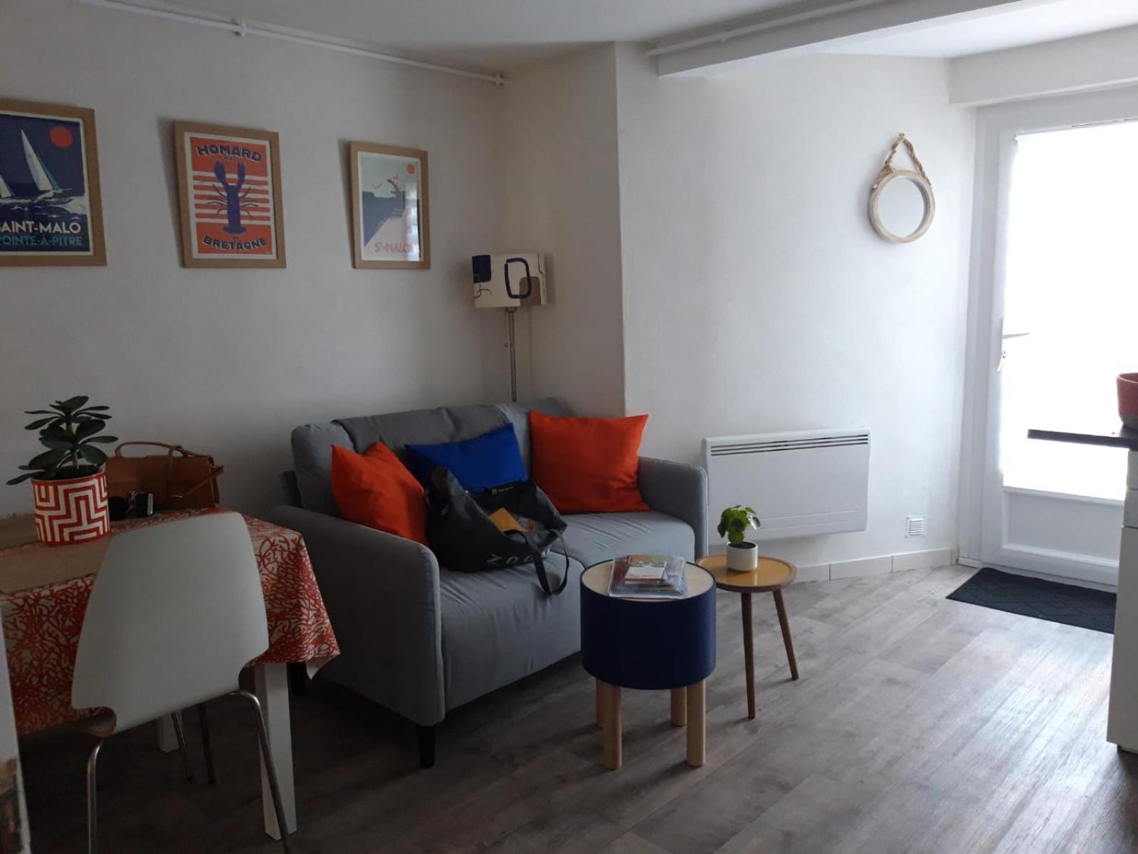 Bel Appartement St Malo Avec Jardin A 2 Pas De La Plage Sillon Saint-Malo Kültér fotó