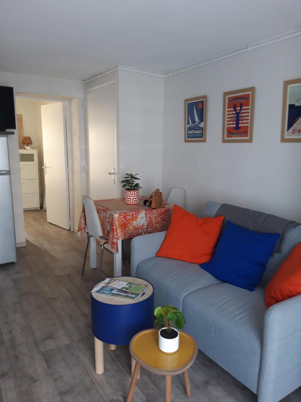 Bel Appartement St Malo Avec Jardin A 2 Pas De La Plage Sillon Saint-Malo Kültér fotó