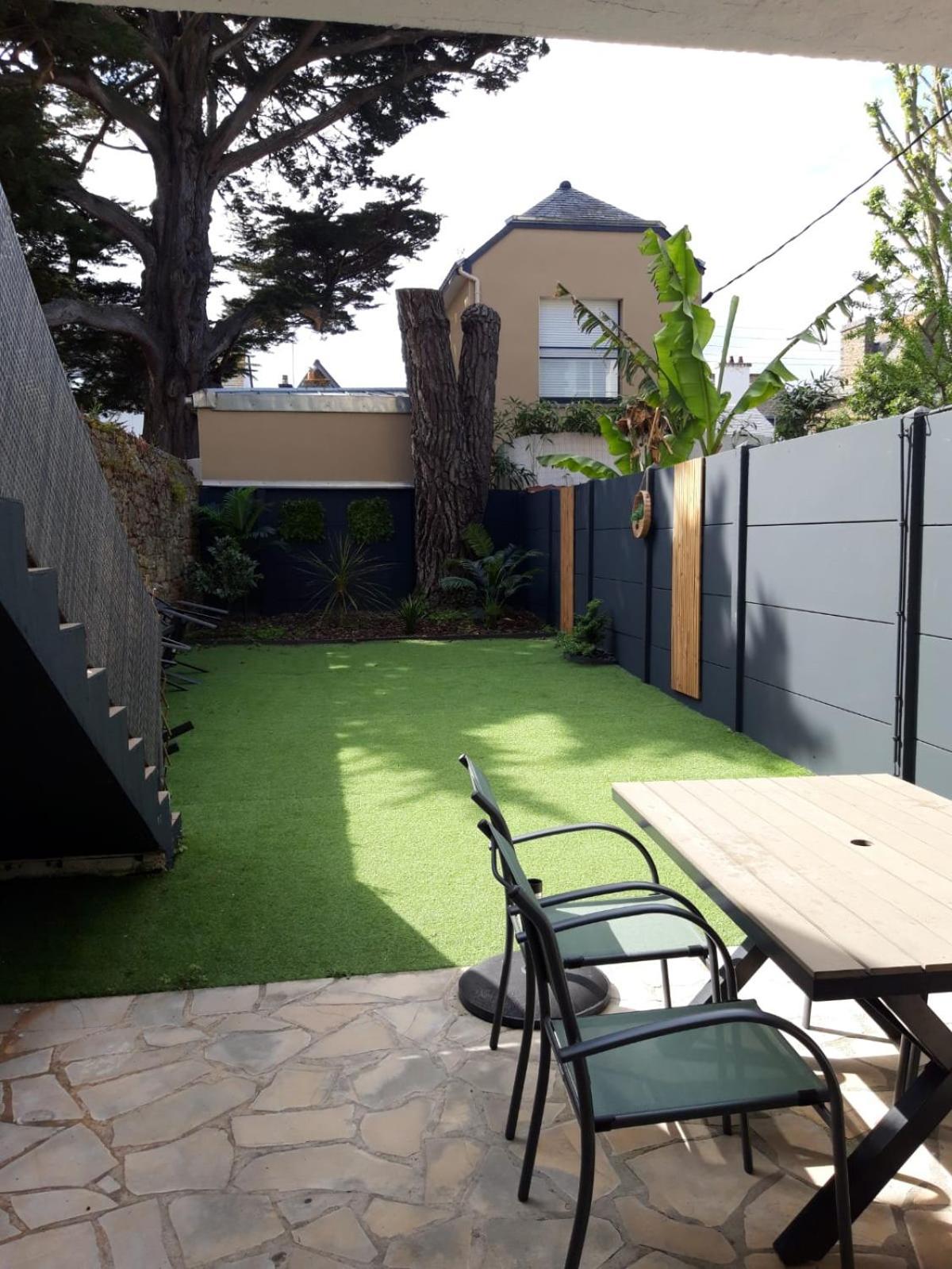 Bel Appartement St Malo Avec Jardin A 2 Pas De La Plage Sillon Saint-Malo Kültér fotó